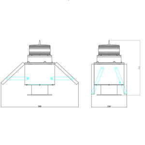 Luz de Obstrucción Aérea Solar de Alta Intensidad de Cuatro Lados para Chimeneas, Torres de Hierro y Obstáculos de Gran Altura, Fabricante - Product Image 5