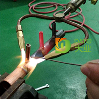 Machine à souder à la flamme d'hydrogène et d'oxygène Daye Energy, tube en cuivre, multifonctionnelle, haute productivité, sûre et efficace