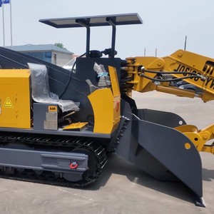 Chargeuse sur chenilles, chargeuse compacte, équipement minier haute capacité avec moteur et pompe Doosan pour l'excavation de tunnels en roche dure - Product Image 6