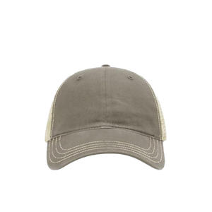 Casquette de baseball à visière incurvée 6 panneaux personnalisée en vente en gros Casquette Oxford de couleur unie respirante avec dos en maille décontractée de style sportif pour adultes - Product Image 2