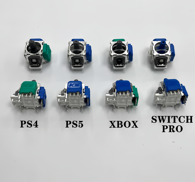 PS5 Controller Joystick Replacement 3D Analog Module with Potentiometer Sensor for PS5/PS4/Xbox