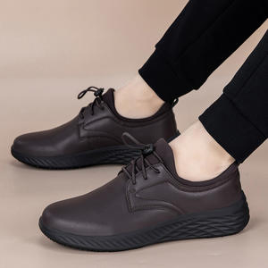 Zapatos para caminar para personas mayores con suela suave, transpirable y de alta calidad que absorbe los impactos, antideslizantes y resistentes al desgaste, de malla. - Product Image 5
