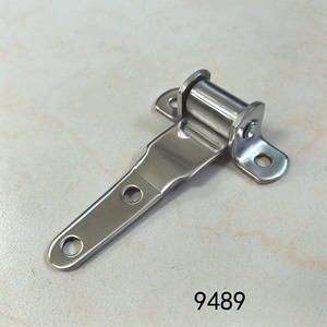 บานพับสแตนเลส 9489 บานพับประตูอุตสาหกรรมแบบเปิดได้ 180 องศา - Product Image 3