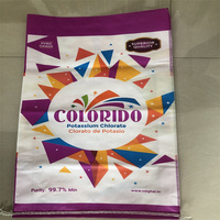 Npk Urea Fertilizante orgánico Envasado de suelo Bolsas tejidas de plástico PP Bolsa de fertilizante de 50kg