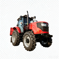 Harga Traktor Pertanian 110HP, Traktor Roda 110HP dengan Backhoe dan Front End Loader di Peru