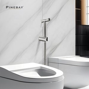 PINEBAY, Высококачественный простой ручной набор для ванной комнаты, биде, биде, система для самостоятельной уборки, душ, набор для женщин, <span class=keywords><strong>Shattaf</strong></span> - Product Image 5