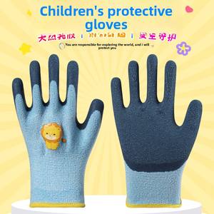 Guantes de seguridad para exteriores para niños para deportes Camping Jardinería y Tug-<span class=keywords><strong>Of</strong></span>-<span class=keywords><strong>War</strong></span> Equipo de protección de látex antideslizante resistente al desgaste - Product Image 3