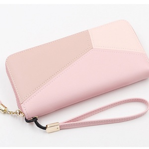 Leather High Capacity <b>Long</b> Clutch Zipper <b>Long</b> Cheap Women Cell Crossbody <b>Bag</b> Wallet Exquisite Phone Handbag - Product Image 1