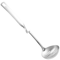 Ustensiles de cuisine 304 acier inoxydable soupe séparateur d'huile louches écumoire cuillère soupe passoire pour cuisine