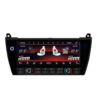 Bosstar Panneau de commande de climatisation à écran tactile de 10.25 pouces pour BMW Série 5 2011-2017 Mise à niveau de la climatisation à écran AC numérique