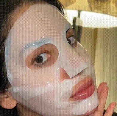 Maschera idratante profonda