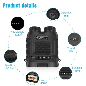 Factory Wholesales DT29 Night Vision <strong>Binoculars</strong> Digital Portable <strong>Infrared</strong> Night Vision <strong>with</strong> 8X Digital Zoom 3 Inch IPS Display - Product Image 5