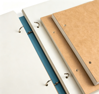 Carnet de croquis à anneaux détachables en acier, carnet de dessin épais vierge A4/A5, carnet de peinture spécial à feuilles mobiles pour étudiants en art