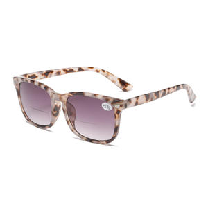 屋外読書用のブラックホワイトコーヒーPC老眼鏡の卸売最高のスマート老眼処方遠近両用サンリーダー - Product Image 4