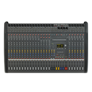 Console de mixage professionnelle PM2200 22 canaux 2000W avec interface USB, double effets et égaliseur 11 bandes pour sonorisation <span class=keywords><strong>live</strong></span>, scène et studio - Product Image 1