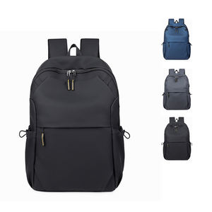 กระเป๋าเป้สะพายหลังนักเรียนแฟชั่นใหม่ กันน้ำ วัสดุ PU ช่องเสียบ USB สำหรับชาร์จไฟ ปิดด้วยซิป สายรัดกันขโมย - Product Image 1