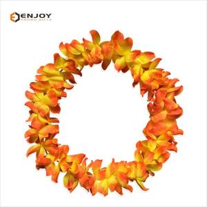 Promosi indah Logo kustom bunga Hawaii Lei - Product Image 5