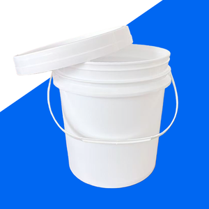 Seau en plastique <span class=keywords><strong>de</strong></span> 5 <span class=keywords><strong>litres</strong></span> et <span class=keywords><strong>20</strong></span> <span class=keywords><strong>litres</strong></span>, vente en gros <span class=keywords><strong>d</strong></span>'usine, qualité alimentaire, multi-usages, seau en plastique <span class=keywords><strong>de</strong></span> haute qualité avec poignée - Product Image 6