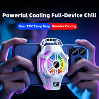 Refroidisseur de téléphone AntarcChill 15W, ventilateur de refroidissement semi-conducteur TEC, contrôle de température AI, 4 vitesses, clip dorsal, radiateur de téléphone portable