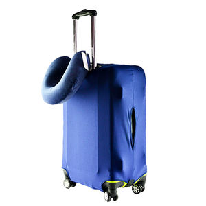 Fundas personalizadas <span class=keywords><strong>de</strong></span> tela <span class=keywords><strong>el</strong></span>ástica con cremallera <span class=keywords><strong>de</strong></span> alta calidad para maletas, protección <span class=keywords><strong>de</strong></span> equipaje <span class=keywords><strong>de</strong></span> viaje con logotipo para dormir, amamantar, uso <span class=keywords><strong>en</strong></span> avión - Product Image 1