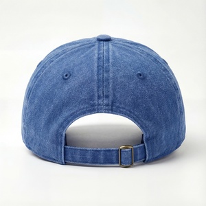 Custom 6 Panel Embroidery Logo Outdoor Baseball Caps <b>Vintage</b> Washed Cotton Unstructured Dad <b>Hats</b> - Product Image 3