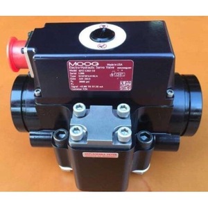 Vanne servo électrohydraulique Moog à commande proportionnelle, vannes hydrauliques industrielles - Product Image 3