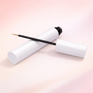 Tubes vides ronds de 6 ml pour cils, emballage en aluminium, conteneur métallique pour cosmétiques et maquillage - Product Image 1