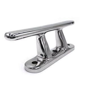 Bitta di Ancoraggio a Doppia Croce in Acciaio Inox 316 <span class=keywords><strong>per</strong></span> Uso Marino, 10 Pollici, Inclinazione 80 Gradi, Accessori <span class=keywords><strong>per</strong></span> Imbarcazioni - Product Image 1