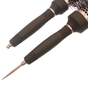 Professionelle Extra Lange Runde Keramik-Haarbürste im Verkaufsschlager für das Styling im Friseursalon mit Individuellem Logo - Product Image 3