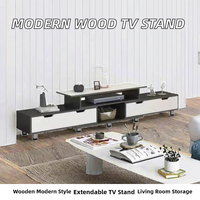 Table basse moderne et nouvelle conception, convertible, grise beige, en bois, intelligente et réglable, table centrale polyvalente, meuble TV pour salon