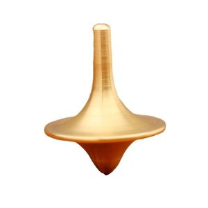 Brass Spinner <b>Toy</b> - Modern Metal Craft Fidget <b>Desk</b> Decor for Office - Product Image 4