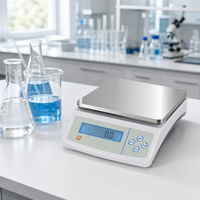 Balance électronique de précision OEM, balance électronique populaire pour laboratoire, balance de pesage de laboratoire, étalonnage externe, conçue pour le laboratoire
