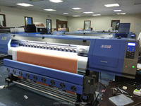 Impresoras Digitales de Alta Calidad de 1.8M y 1.3M, Impresora Eco Solvente, Plotter de Corte con Cabezal Epson Dx5, Máquina de Impresión Eco Solvente