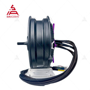 Nouveau kit moteur interplanétaire <span class=keywords><strong>QSMOTOR</strong></span> 12X3.5 pouces 72V 3000W 6000W Max 260 40H V4 avec contrôleur CJ72450 et accélérateur Z6 arrière couleur - Product Image 2