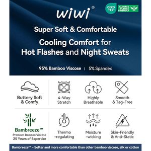 ชุดนอนผ้าวิสโคสผสมใยไผ่สำหรับผู้หญิง ขายส่ง เสื้อกล้ามแขนกุดพร้อมกางเกงขาสั้น ไซส์ S-XXL - Product Image 5