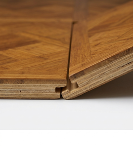 <span class=keywords><strong>Parquet</strong></span> en chêne blanc brossé laqué UV écologique, tissé en brins, style Versailles moderne, dalles de sol de luxe pour intérieur, garantie 5 ans, pour salon - Product Image 3