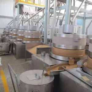 अखरोट का मक्खन तिल ताहिनी macadamia पत्थर बनाने की मशीन उत्पादन लाइन