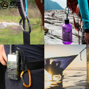 Mosquetón Xinda para Hamaca, Gancho de Aleación de Aluminio de Liberación Rápida, Equipo de Camping para Exteriores - Product Image 5