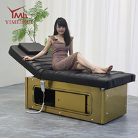 Fauteuil de beauté électrique multifonction moderne pour pédicure et soins du visage, idéal pour salon de beauté et usage en salon de sourcils