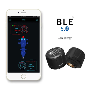 Цифровая система контроля давления в шинах BLE 5V (TPMS) для мотоциклов Yamaha: Безопасность превыше всего - Product Image 1