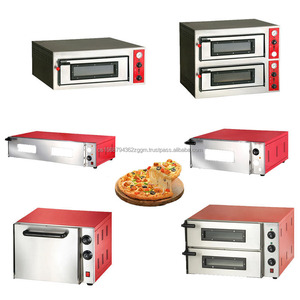 Thương mại hai tầng Lò nướng bánh Pizza điện cho các nhà hàng và tiệm bánh nhiệt độ cao 12 ''lò tự động điều kiện mới 220V - Product Image 3