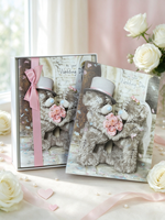Ensemble de cartes de vœux personnalisées en papier mignon, cartes souvenir personnalisées de qualité supérieure, cartes offset pour la Saint-Valentin, anniversaire, occasions romantiques
