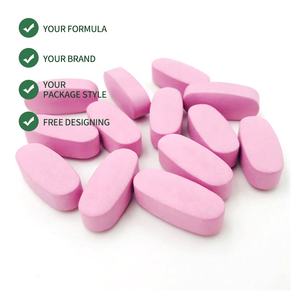 Fabricantes de fuentes personalizadas, productos de belleza OEM, tabletas de biotina, suplemento de vitamina - Product Image 2