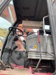 Pelle à roues d'occasion puissante de 21 tonnes Hitachi Zx210W pelle rotative d'occasion avec un rendement élevé et une économie d'énergie - Product Image 5