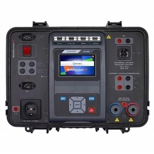 Metrel MI 3325 Comprobador de Tableros de Distribución Multiservicio, Multitest, Secuencia, Gráfico, Ayuda en Línea, Comprobación de Alimentación/PE, Garantía de 1 Año para el Usuario - Product Image 2