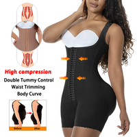 Faja Moldeadora Colombiana Original del Fabricante para Mujer, Control de Abdomen, Esculpe el Cuerpo, Faja Adelgazante Postparto BBL