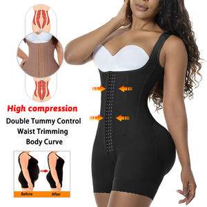 <strong>Manufacturer</strong> Original Colombianas s Slimming Girdle Tummy Control Shapers Bbl Postpartum Body Sculpting <strong>Shapewear</strong> for Women - Product Image 3