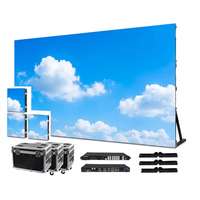 Layar LED Sewa Kecerahan Tinggi P2.6/P2.9/P3.91 3840Hz Refresh Rate Tinggi Indoor Outdoor Panggung LED Display Video Wall Garansi 3 Tahun