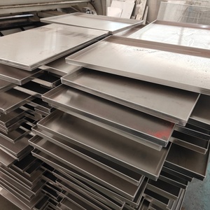 <span class=keywords><strong>Bandejas</strong></span> <span class=keywords><strong>de</strong></span> Horno Resistentes al Calor Personalizadas, <span class=keywords><strong>Bandejas</strong></span> <span class=keywords><strong>de</strong></span> Acero Inoxidable 304 <span class=keywords><strong>de</strong></span> Grado Alimenticio <span class=keywords><strong>40x60</strong></span>, Bandeja Soldada Resistente - Product Image 3