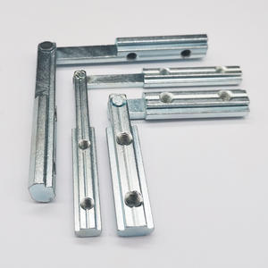Accessoires pour profilés en aluminium industriels Deying, norme nationale, connecteur d'angle arbitraire, modèle 203040A, modèle B, assemblage de tubes - Product Image 1